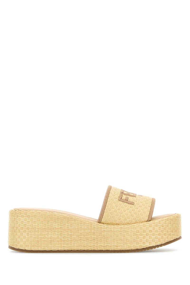 Fendi tofflor
