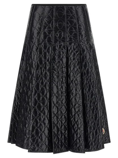 Moncler Laqué Nylonkjol