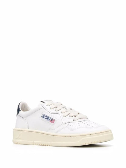 Autry "Medalist Low" Lädersneakers Skor