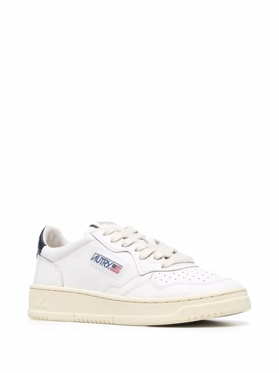 Autry "Medalist Low" Lädersneakers Skor