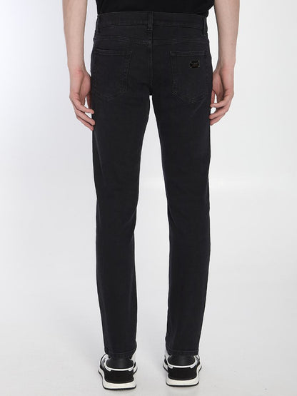 Slimmade jeans