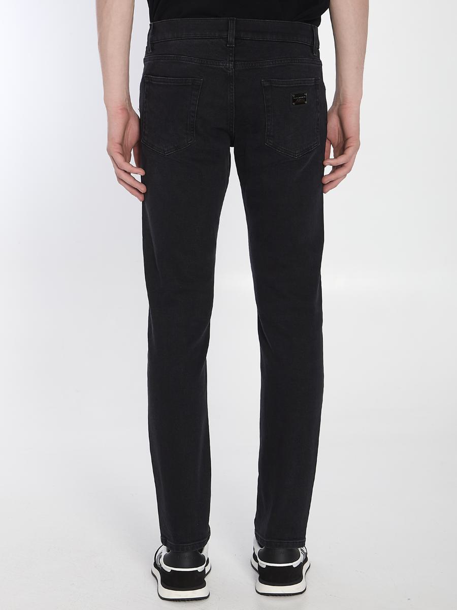 Slimmade jeans