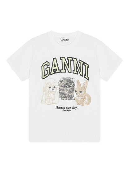 Ganni T-shirts