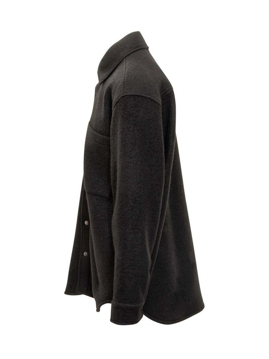 Amish Amish Overshirt Svart Herr