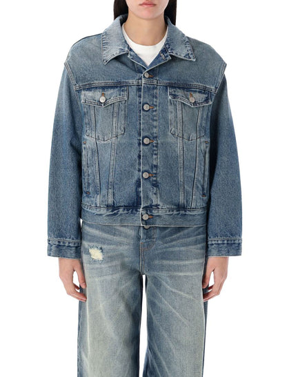 MM6 Maison Margiela Jeansjacka