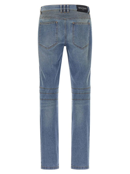 Balmain 'Biker'-jeans