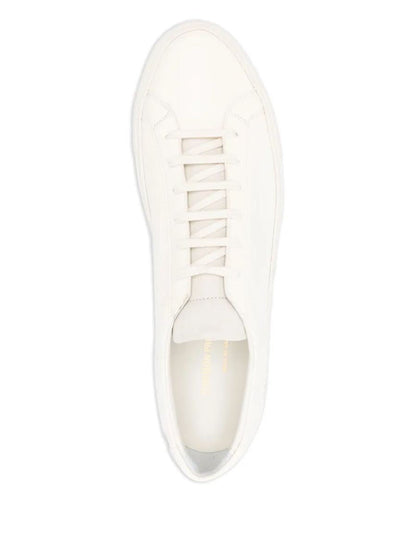 Vanliga projekt "Achilles Premium" Sneakers Skor