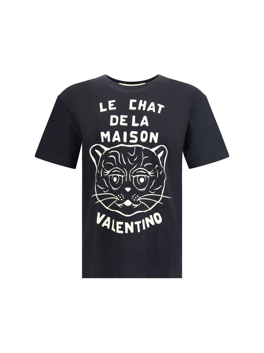 Valentino Garavani T-shirts och pikétröjor