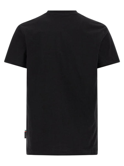 Philipp Plein 'Glass Skull' T-shirt