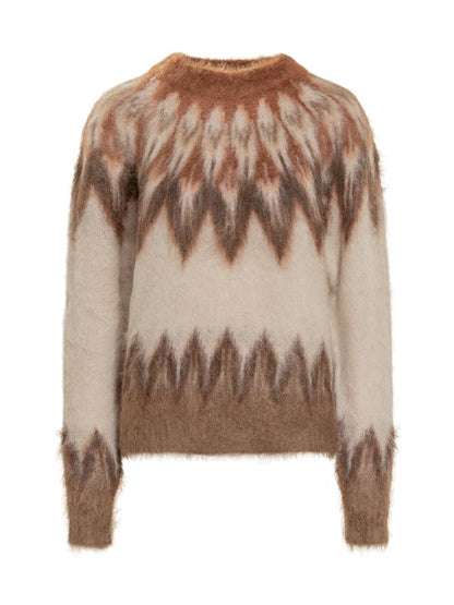 Isabel Marant Étoile Jacquardtröja I Mohair Marant Étoile