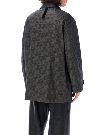 Fendi vaxad Ff jacquardbluson