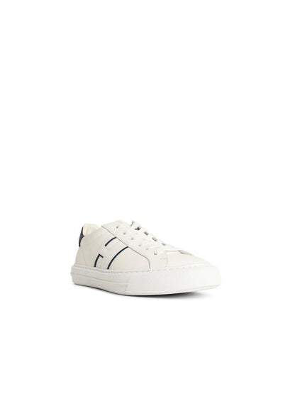 Hogan 'H691' Vita Lädersneakers
