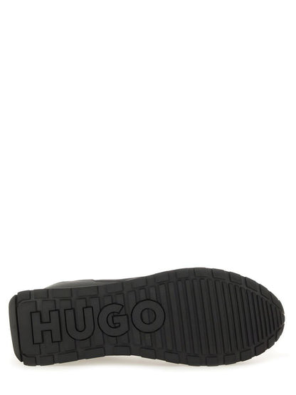 Hugo Boss Sneaker Med Logotyp