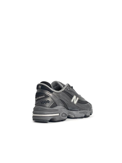 New Balance '1000' Grå Sneakers i Tygblandning