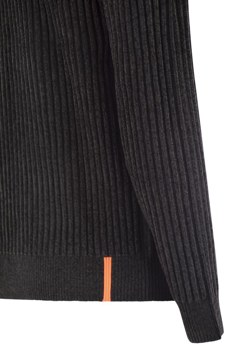 RRD Velvet Rave Full Zip Knit - Kofta med dragkedja