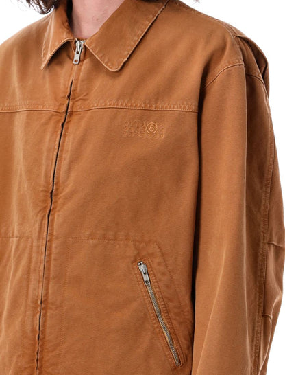 MM6 Maison Margiela bomullskanvasjacka