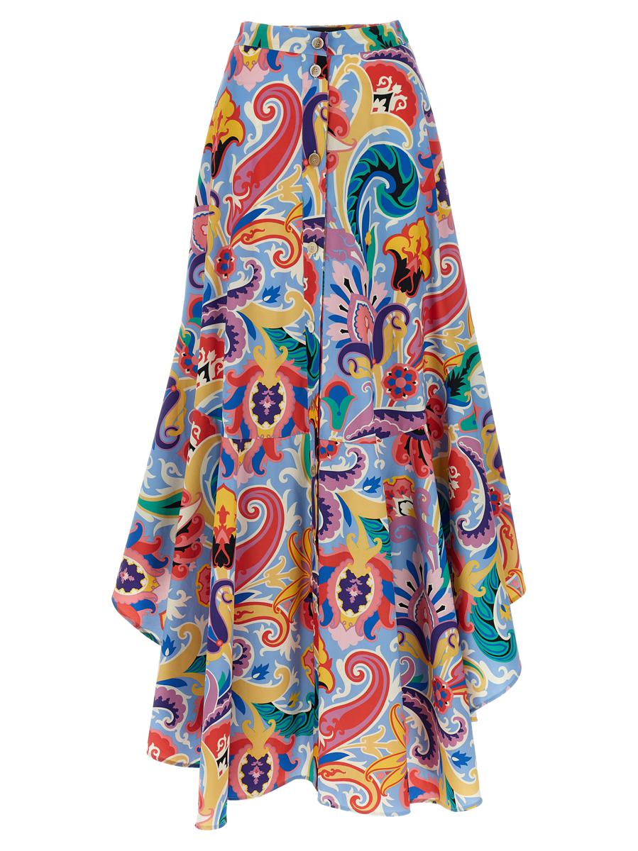 Etro Paisleykjol
