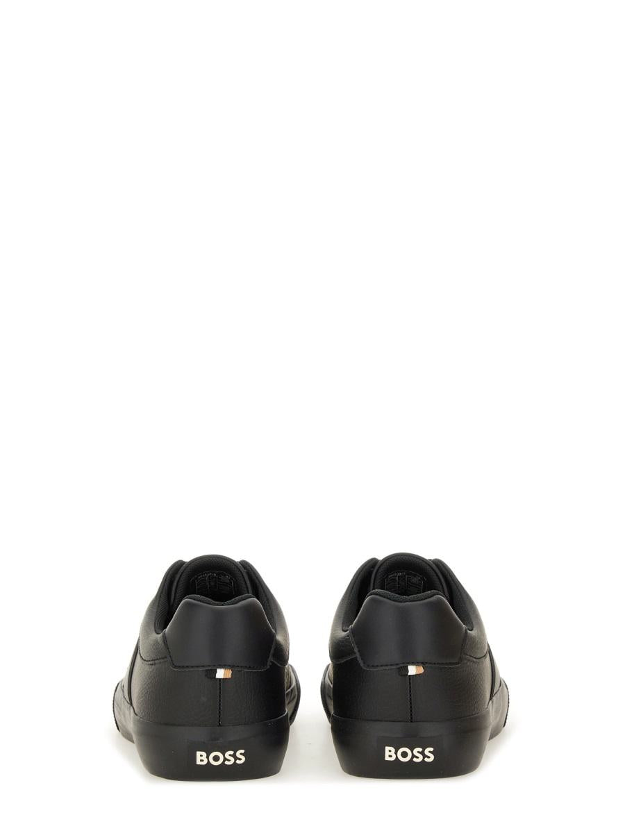 Boss Lädersneaker