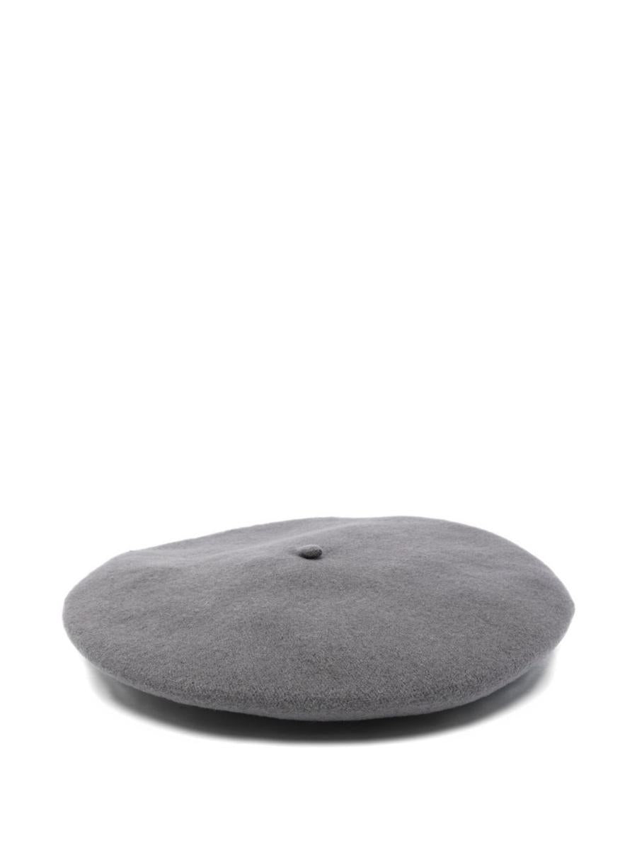 Emporio Armani baskisk hatt i ull