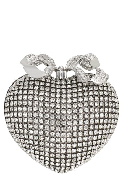 Självporträtt Strass Clutch