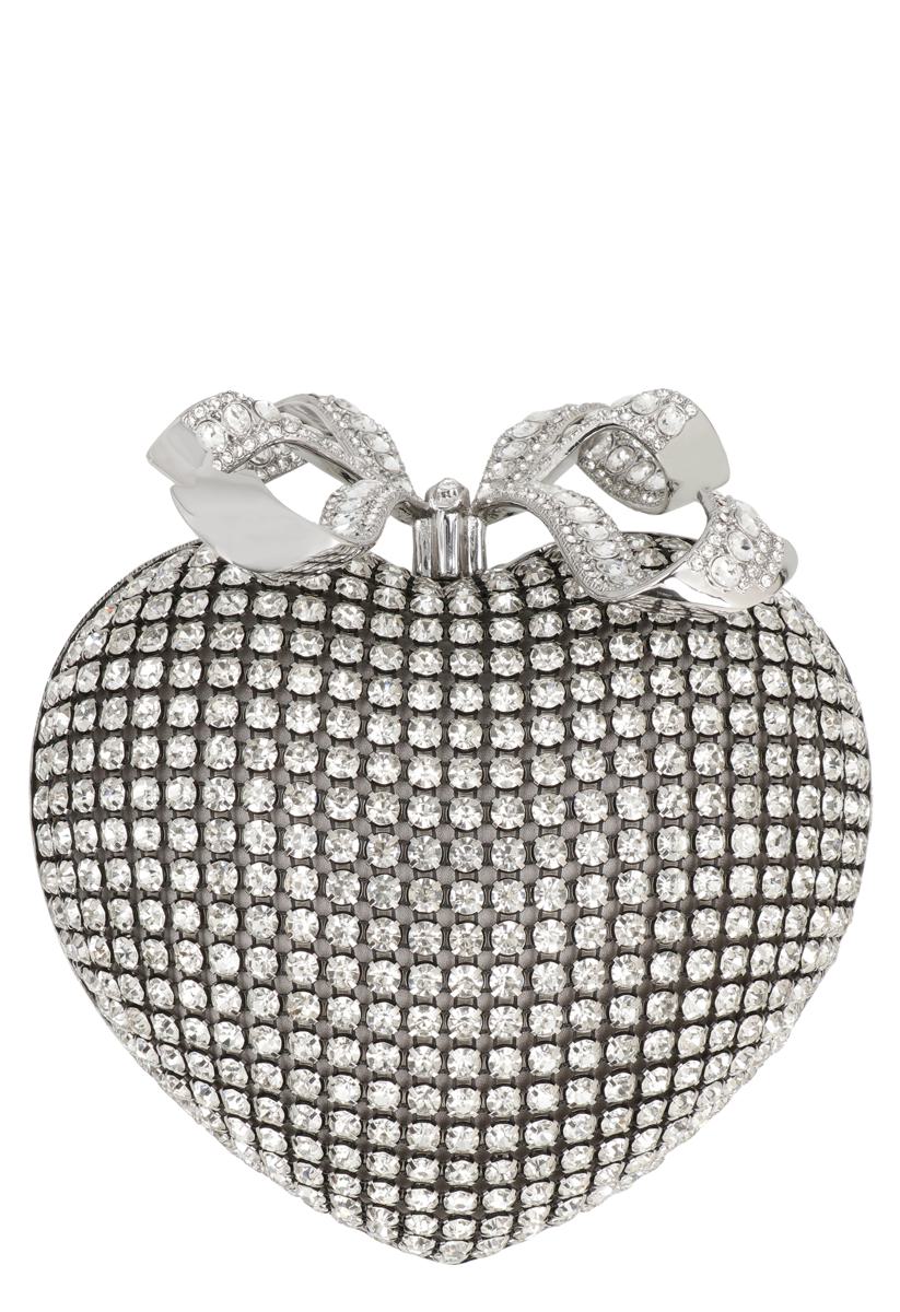 Självporträtt Strass Clutch
