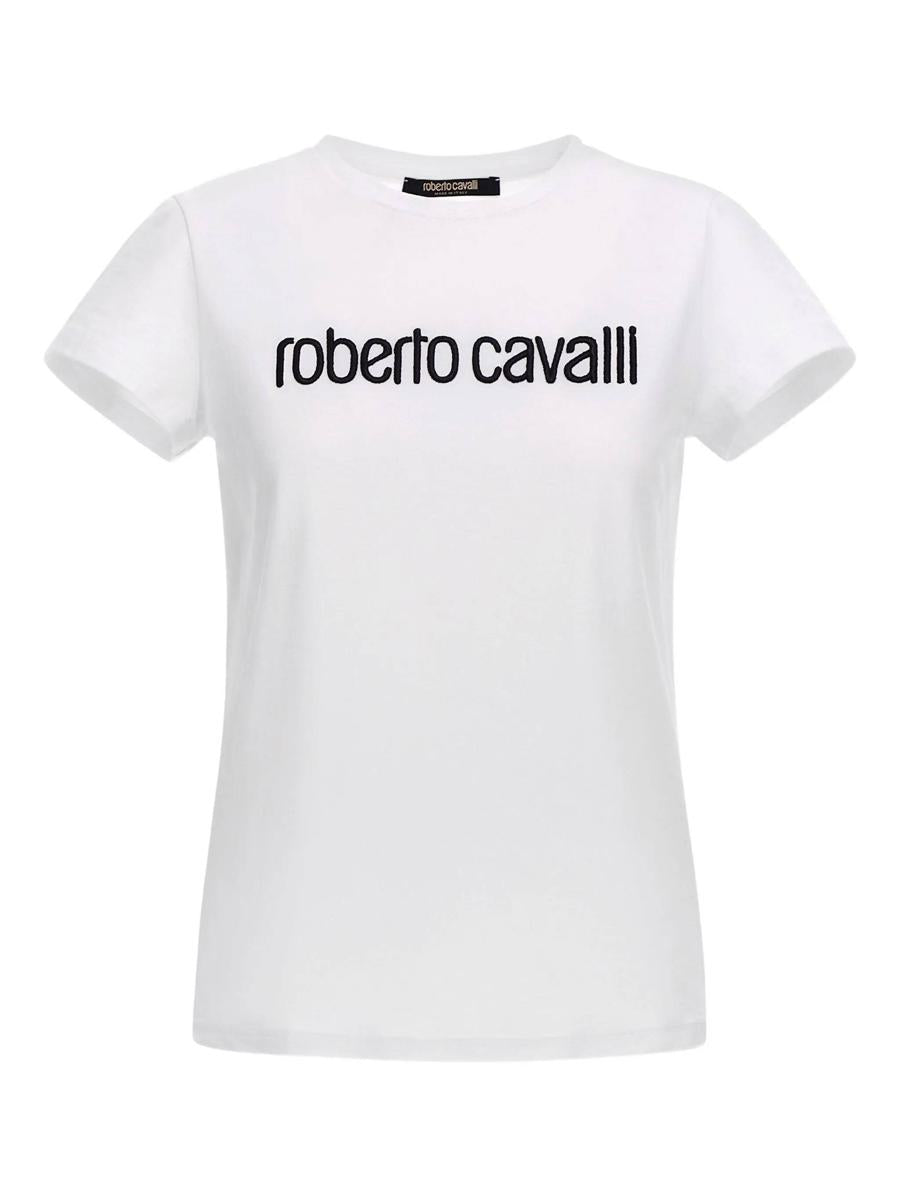 Roberto Cavalli T-shirts och pikétröjor