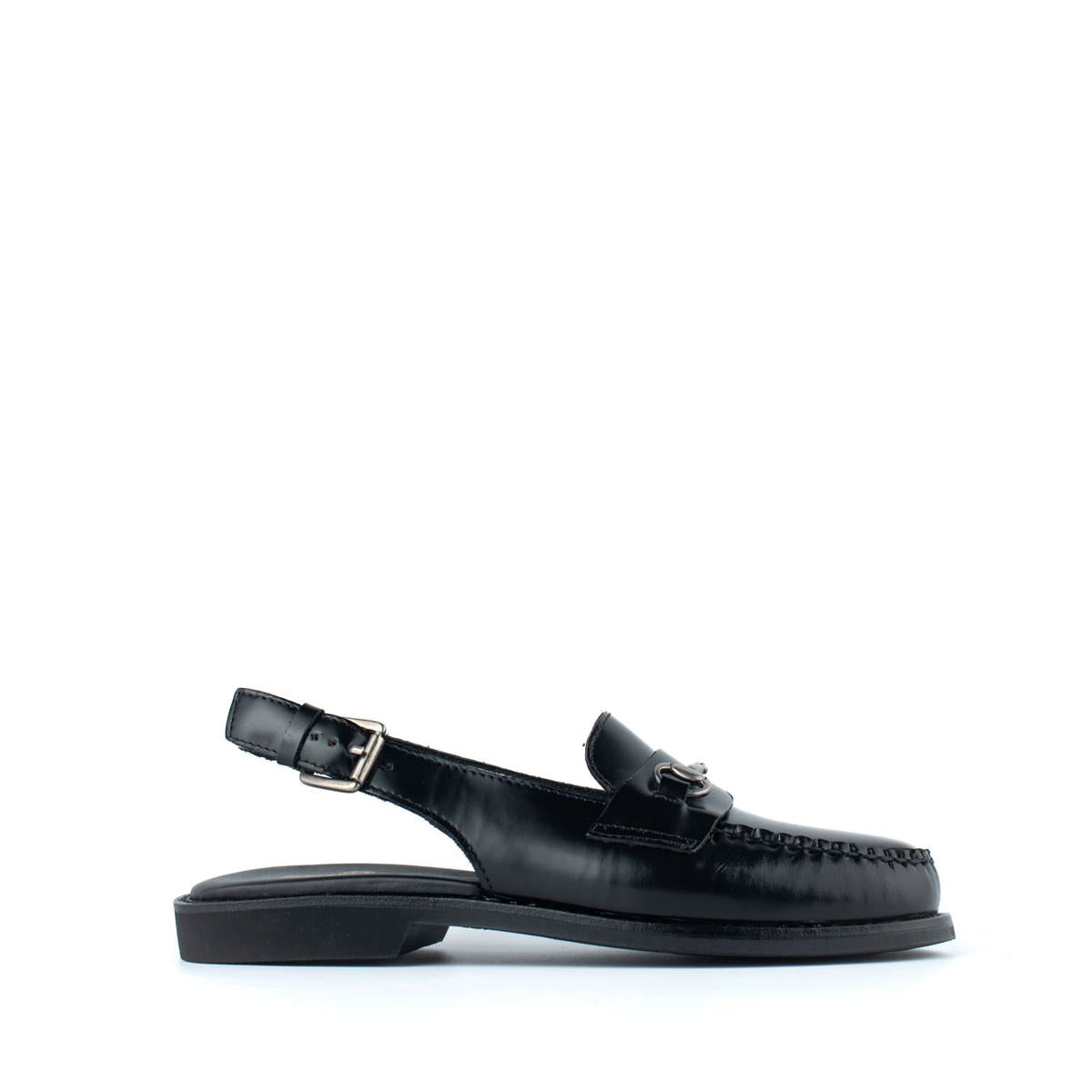 Sebago Sandalwood Joe Spänne Svart