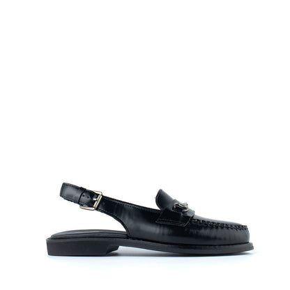 Sebago Sandalwood Joe Spänne Svart