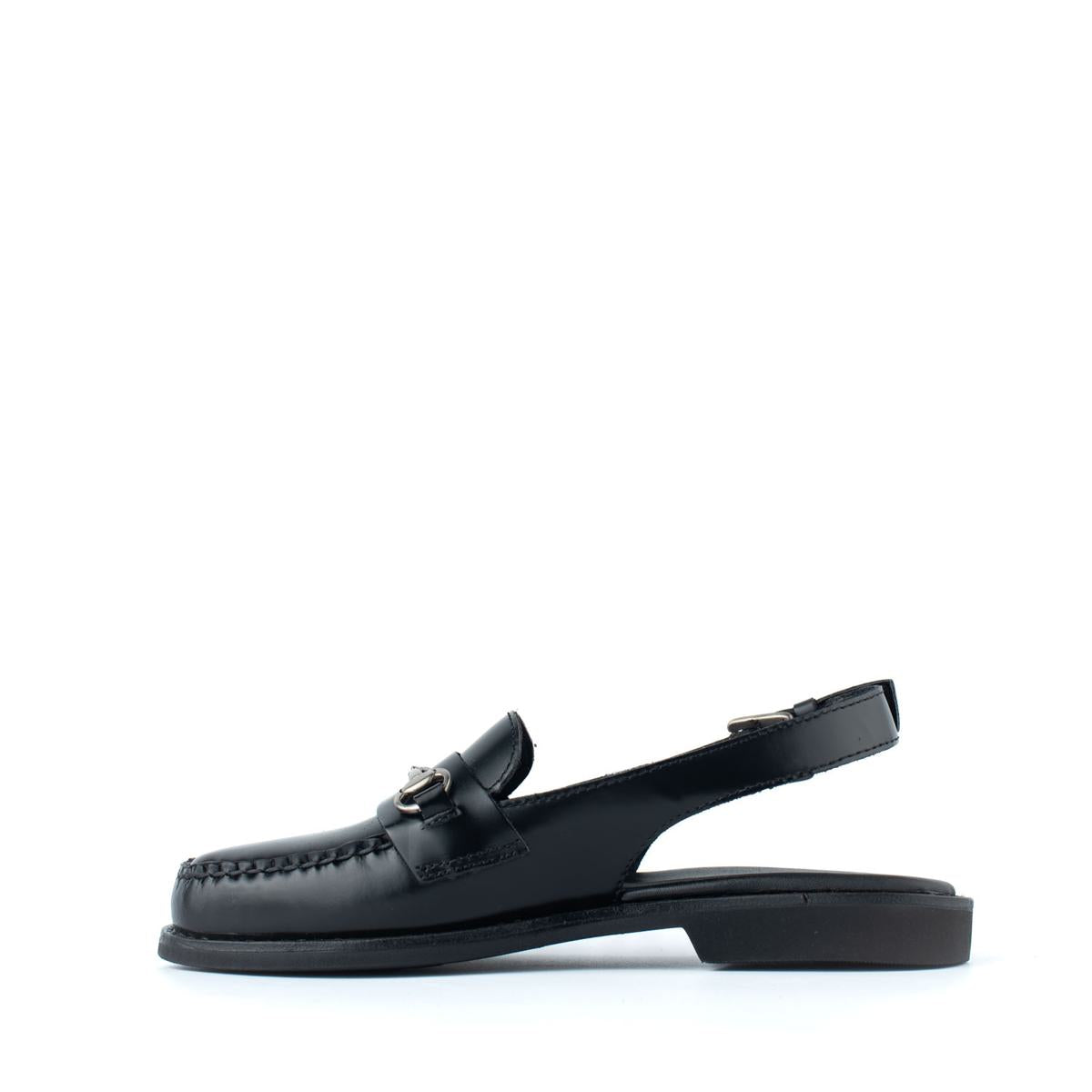 Sebago Sandalwood Joe Spänne Svart
