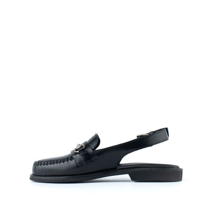 Sebago Sandalwood Joe Spänne Svart
