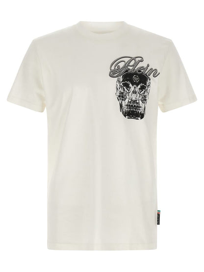 Philipp Plein 'Glass Skull' T-shirt