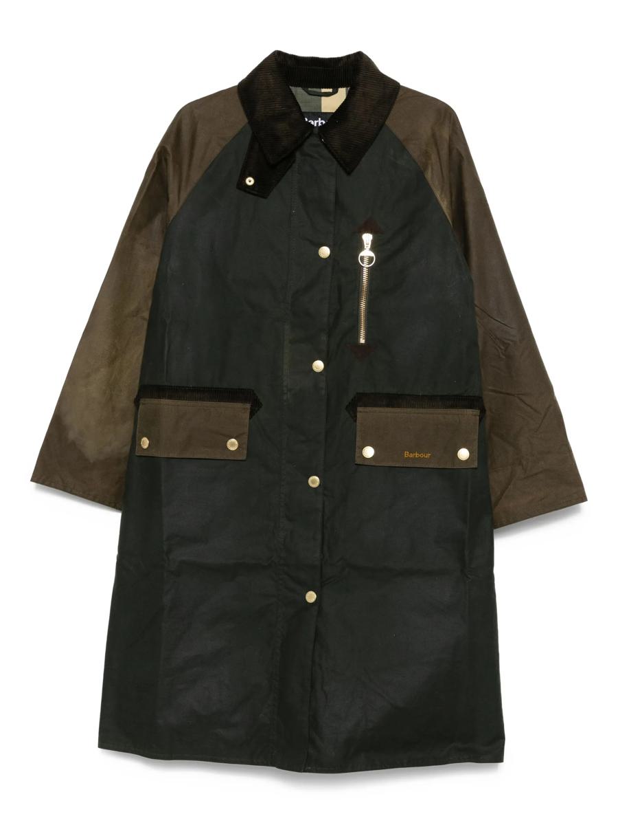 Barbour Evette Wax Jacket Kläder