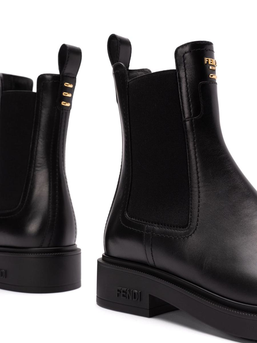 Fendi-stövlar