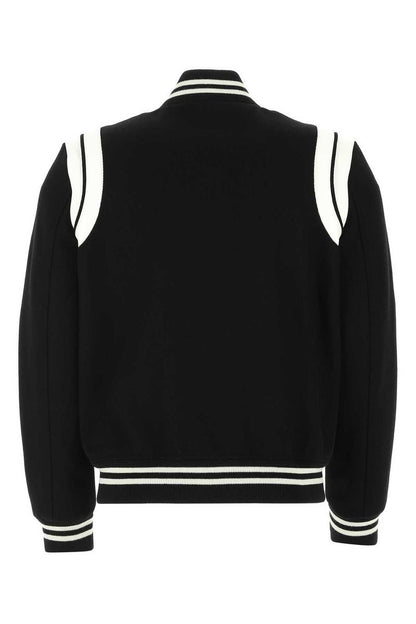 Saint Laurent "Teddy" bomberjacka