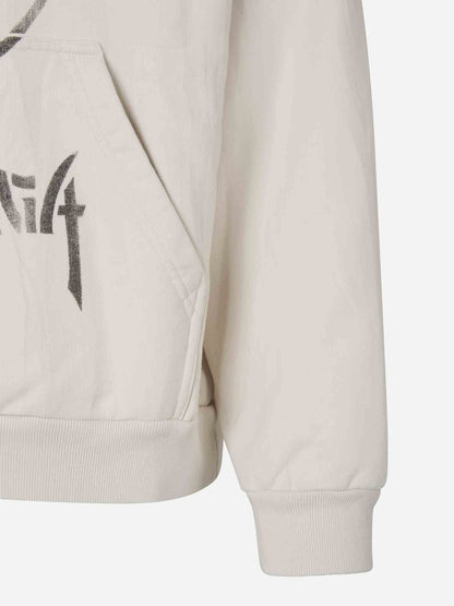 Balenciaga Metall Bb Logo Tröja