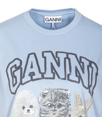 Ganni T-shirts och pikétröjor