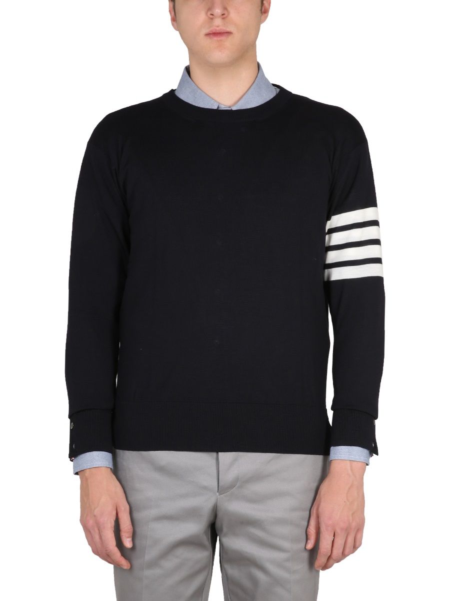 Thom Browne '4 Bar' Tröja
