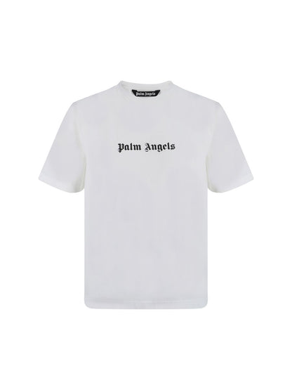 Palm Angels klassisk logotyp t-shirt