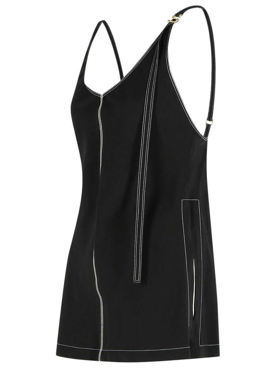 Sportmax 'Waser' Svart Viscosa Linne