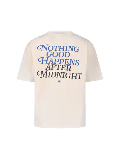 Amiri T-shirts och pikétröjor