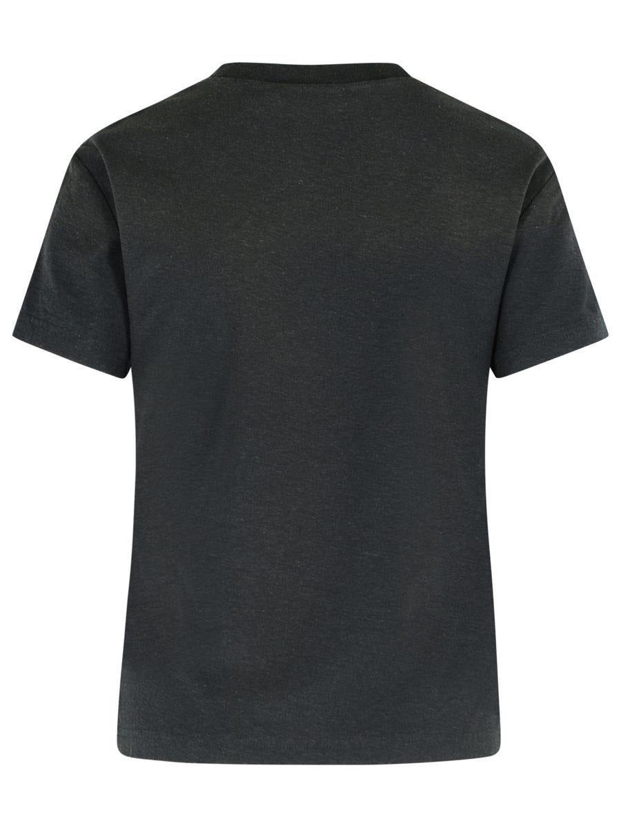 Acne Studios – Svart t-shirt i bomullsblandning