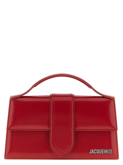 Jacquemus 'Le Grand Bambino' handväska