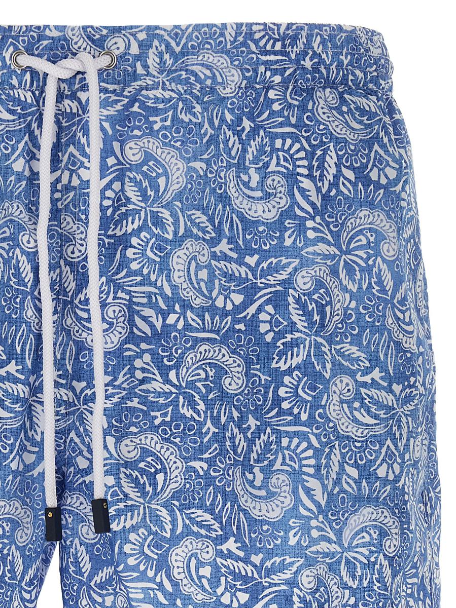Barba Paisley Blommig Baddräkt