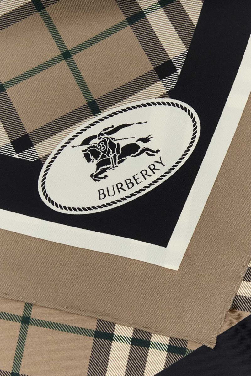 Burberry Halsdukar Och Foularder