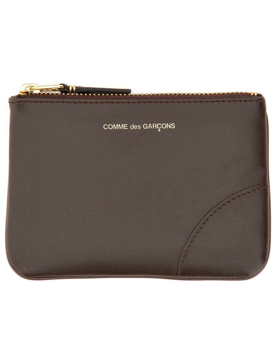 Comme Des Garçons Liten Clutch Med Dragkedja Unisex