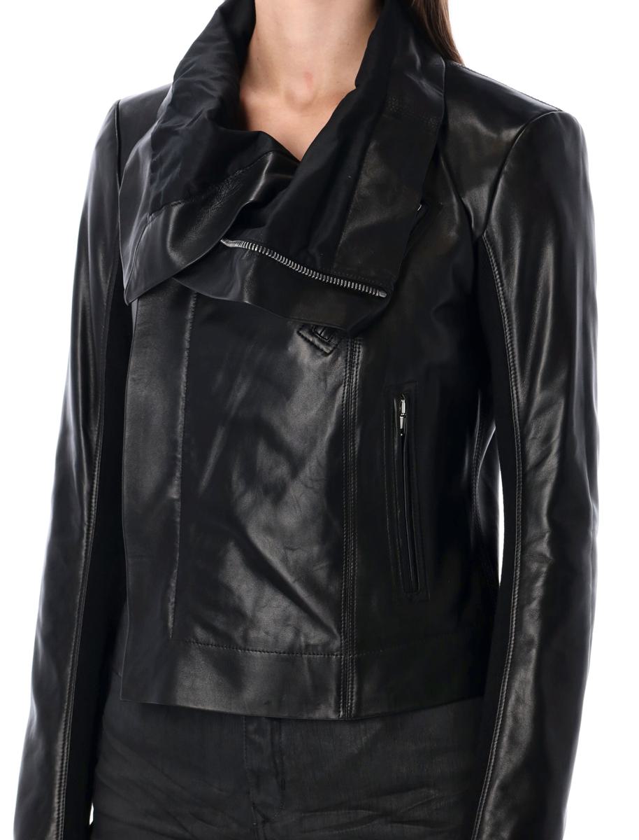 Rick Owens Lammskinnjacka