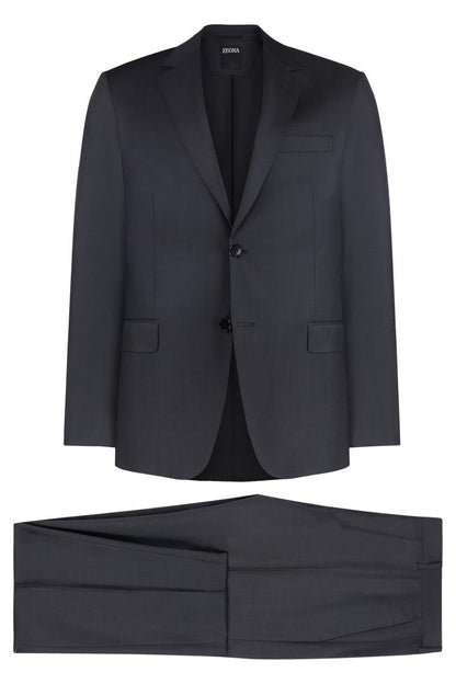 Zegna kostym i ullblandning