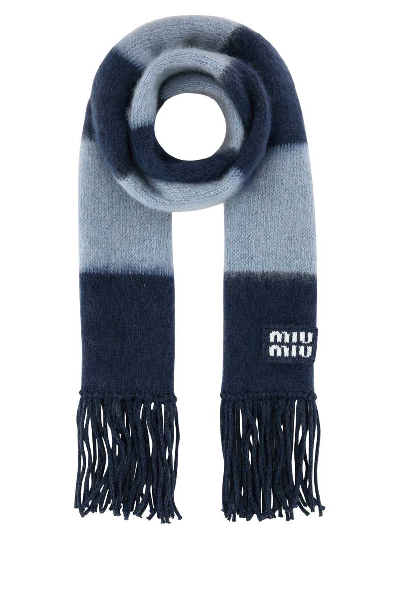 Miu Miu Halsdukar Och Foularder