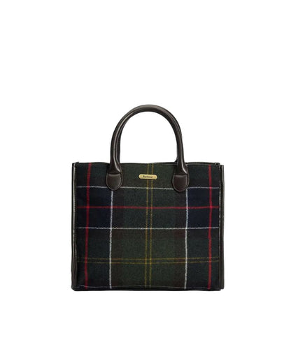 Barbour-handväska