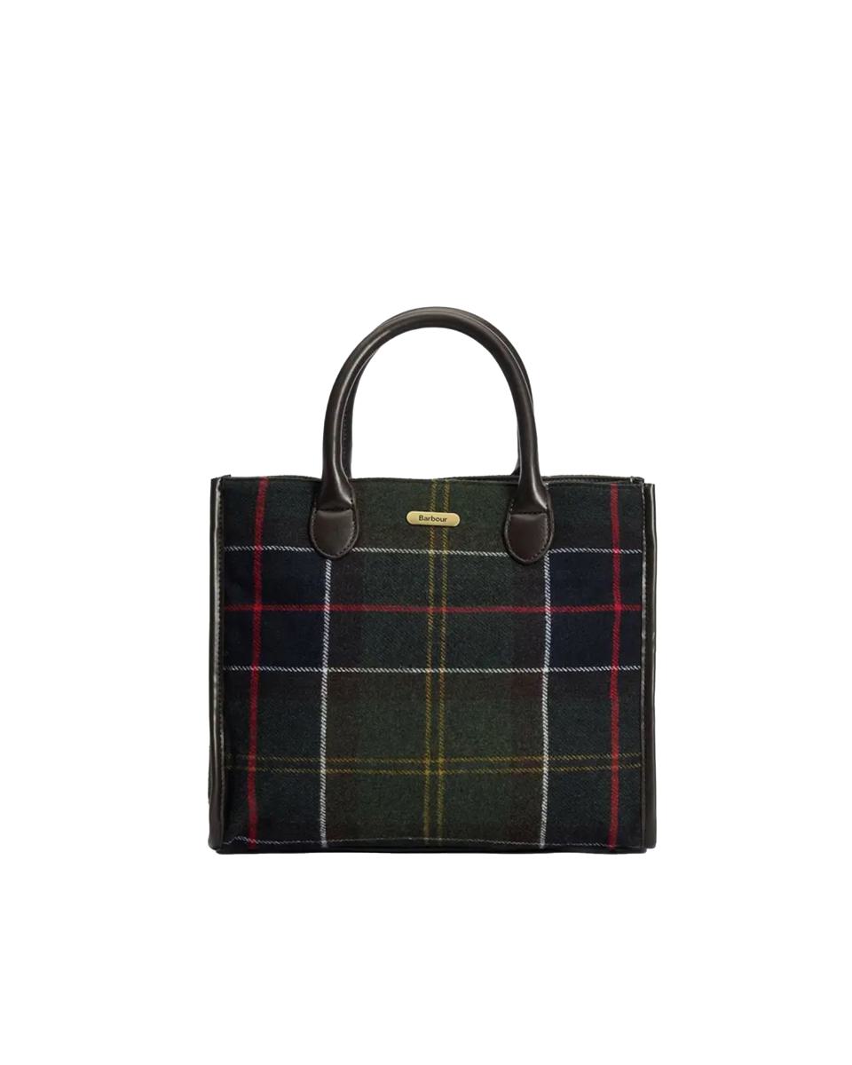 Barbour-handväska